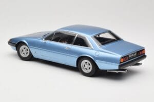 Ferrari 365 GT4 2+2 Blau KK-Scale 1:18 KKDC180162 Metall – Bild 5 von 6