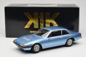 Ferrari 365 GT4 2+2 Blau KK-Scale 1:18 KKDC180162 Metall – Bild 6 von 6