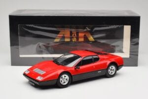 Ferrari 365 GT4 BB Rosso Corsa KK-Scale 1:18 KKDC180561 Metall – Bild 6 von 6