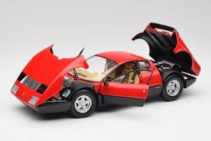 Ferrari 365 GT4/BB Rot Kyosho 1:18 08173R Metall – Bild 2 von 8