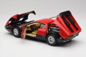 Ferrari 365 GT4/BB Rot Kyosho 1:18 08173R Metall – Bild 5 von 8
