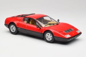 Ferrari 365 GT4/BB Rot Kyosho 1:18 08173R Metall – Bild 6 von 8