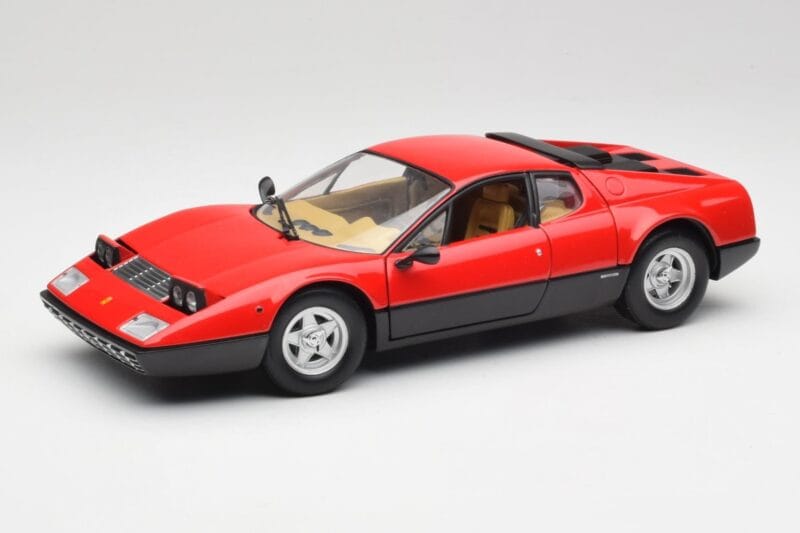 Ferrari 365 GT4/BB Rot Kyosho 1:18 08173R Metall