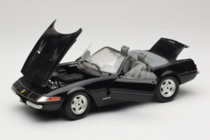 Ferrari 365 GTB/4 Daytona Cabriolet Schwarz Techno Giodi 1:18 40011-B1 Metall – Bild 2 von 8