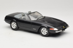 Ferrari 365 GTB/4 Daytona Cabriolet Schwarz Techno Giodi 1:18 40011-B1 Metall – Bild 6 von 8