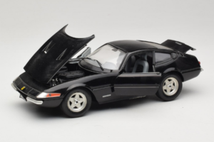 Ferrari 365 GTB/4 Daytona Schwarz Techno Giodi 1:18 40011-B2 Metall – Bild 2 von 8