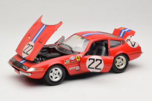 Ferrari 365 GTB/4 Daytona #22 Rot 1969 Techno Giodi 1:18 40011-P1 Metall – Bild 2 von 8