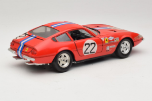 Ferrari 365 GTB/4 Daytona #22 Rot 1969 Techno Giodi 1:18 40011-P1 Metall – Bild 3 von 8