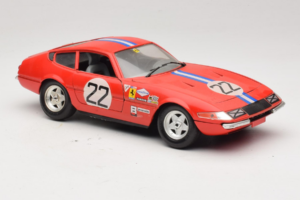 Ferrari 365 GTB/4 Daytona #22 Rot 1969 Techno Giodi 1:18 40011-P1 Metall – Bild 6 von 8