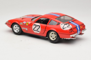 Ferrari 365 GTB/4 Daytona #22 Rot 1969 Techno Giodi 1:18 40011-P1 Metall – Bild 7 von 8