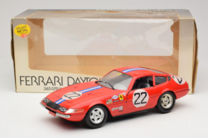 Ferrari 365 GTB/4 Daytona #22 Rot 1969 Techno Giodi 1:18 40011-P1 Metall – Bild 8 von 8