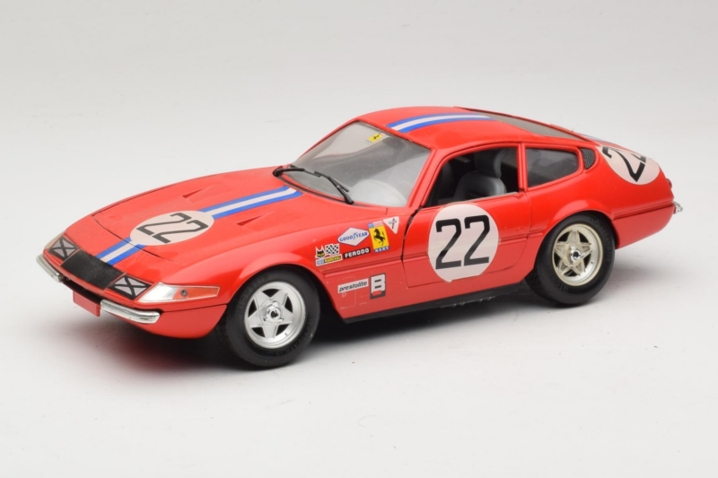 Ferrari 365 GTB/4 Daytona #22 Rot 1969 Techno Giodi 1:18 40011-P1 Metall