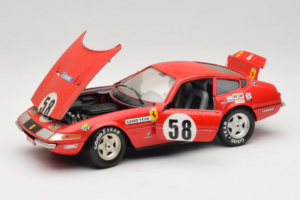 Ferrari 365 GTB/4 Daytona Berlinetta #58 Rot Techno Giodi 1:18 40011 Metall – Bild 2 von 8