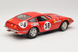 Ferrari 365 GTB/4 Daytona Berlinetta #58 Rot Techno Giodi 1:18 40011 Metall – Bild 3 von 8