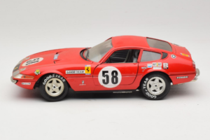 Ferrari 365 GTB/4 Daytona Berlinetta #58 Rot Techno Giodi 1:18 40011 Metall – Bild 4 von 8