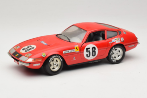 Ferrari 365 GTB/4 Daytona Berlinetta #58 Rot Techno Giodi 1:18 40011 Metall