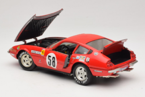 Ferrari 365 GTB/4 Daytona Berlinetta #58 Rot Techno Giodi 1:18 40011 Metall – Bild 5 von 8