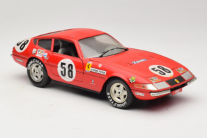 Ferrari 365 GTB/4 Daytona Berlinetta #58 Rot Techno Giodi 1:18 40011 Metall – Bild 6 von 8