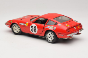 Ferrari 365 GTB/4 Daytona Berlinetta #58 Rot Techno Giodi 1:18 40011 Metall – Bild 7 von 8