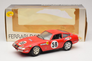 Ferrari 365 GTB/4 Daytona Berlinetta #58 Rot Techno Giodi 1:18 40011 Metall – Bild 8 von 8