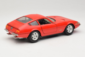 Ferrari 365 GTB/4 Daytona Rot Techno Giodi 1:18 40011-P2 Metall – Bild 3 von 8