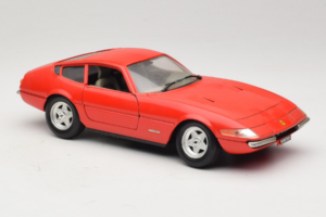 Ferrari 365 GTB/4 Daytona Rot Techno Giodi 1:18 40011-P2 Metall – Bild 6 von 8