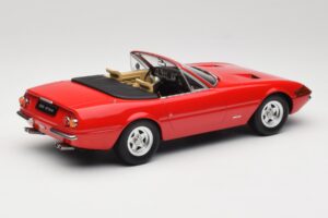 Ferrari 365 GTB/4 Daytona Spyder Series II Rosso Dino KK-Scale 1:18 KKDC180621 Metall – Bild 2 von 6