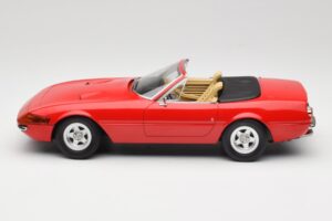 Ferrari 365 GTB/4 Daytona Spyder Series II Rosso Dino KK-Scale 1:18 KKDC180621 Metall – Bild 3 von 6