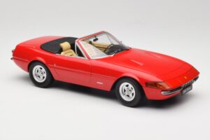 Ferrari 365 GTB/4 Daytona Spyder Series II Rosso Dino KK-Scale 1:18 KKDC180621 Metall – Bild 4 von 6