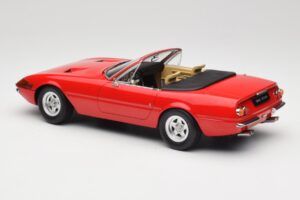 Ferrari 365 GTB/4 Daytona Spyder Series II Rosso Dino KK-Scale 1:18 KKDC180621 Metall – Bild 5 von 6