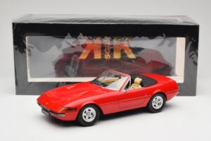 Ferrari 365 GTB/4 Daytona Spyder Series II Rosso Dino KK-Scale 1:18 KKDC180621 Metall – Bild 6 von 6