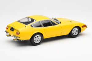Ferrari 365 GTB/4 Daytona Gelb Kyosho 1:18 08162Y Metall – Bild 3 von 8