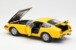 Ferrari 365 GTB/4 Daytona Gelb Kyosho 1:18 08162Y Metall – Bild 5 von 8