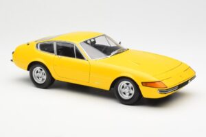 Ferrari 365 GTB/4 Daytona Gelb Kyosho 1:18 08162Y Metall – Bild 6 von 8