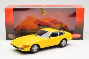 Ferrari 365 GTB/4 Daytona Gelb Kyosho 1:18 08162Y Metall – Bild 8 von 8