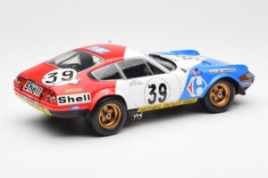 Ferrari 365 GTB/4 #39 J-C. Andruet / Lena 24 Hours of Le Mans 1972 Kyosho 1:18 08164E Metall – Bild 3 von 8