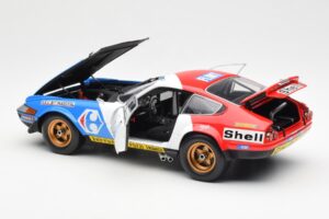 Ferrari 365 GTB/4 #39 J-C. Andruet / Lena 24 Hours of Le Mans 1972 Kyosho 1:18 08164E Metall – Bild 5 von 8