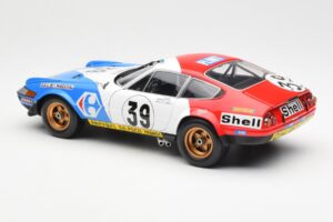 Ferrari 365 GTB/4 #39 J-C. Andruet / Lena 24 Hours of Le Mans 1972 Kyosho 1:18 08164E Metall – Bild 7 von 8