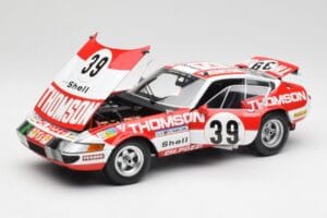 Ferrari 365 GTB4 Competizione #39 1973 Kyosho 1:18 08164F Metall – Bild 2 von 8