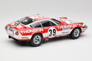 Ferrari 365 GTB4 Competizione #39 1973 Kyosho 1:18 08164F Metall – Bild 3 von 8