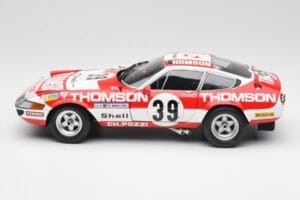 Ferrari 365 GTB4 Competizione #39 1973 Kyosho 1:18 08164F Metall – Bild 4 von 8