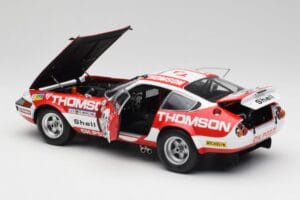 Ferrari 365 GTB4 Competizione #39 1973 Kyosho 1:18 08164F Metall – Bild 5 von 8