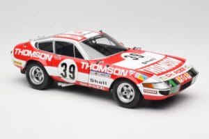 Ferrari 365 GTB4 Competizione #39 1973 Kyosho 1:18 08164F Metall – Bild 6 von 8
