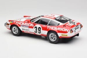 Ferrari 365 GTB4 Competizione #39 1973 Kyosho 1:18 08164F Metall – Bild 7 von 8