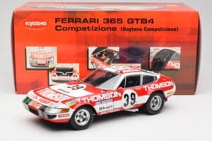 Ferrari 365 GTB4 Competizione #39 1973 Kyosho 1:18 08164F Metall – Bild 8 von 8