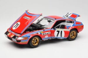 Ferrari 365 GTB4 Competizione #71 24 Hours of Le Mans 1974 Kyosho 1:18 08164A Metall – Bild 2 von 8