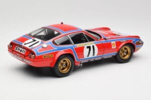 Ferrari 365 GTB4 Competizione #71 24 Hours of Le Mans 1974 Kyosho 1:18 08164A Metall – Bild 3 von 8