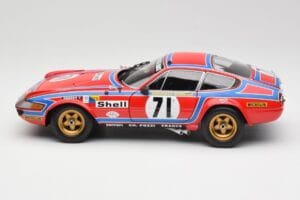 Ferrari 365 GTB4 Competizione #71 24 Hours of Le Mans 1974 Kyosho 1:18 08164A Metall – Bild 4 von 8