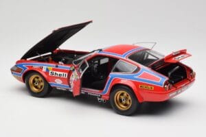 Ferrari 365 GTB4 Competizione #71 24 Hours of Le Mans 1974 Kyosho 1:18 08164A Metall – Bild 5 von 8
