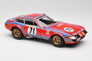 Ferrari 365 GTB4 Competizione #71 24 Hours of Le Mans 1974 Kyosho 1:18 08164A Metall – Bild 6 von 8